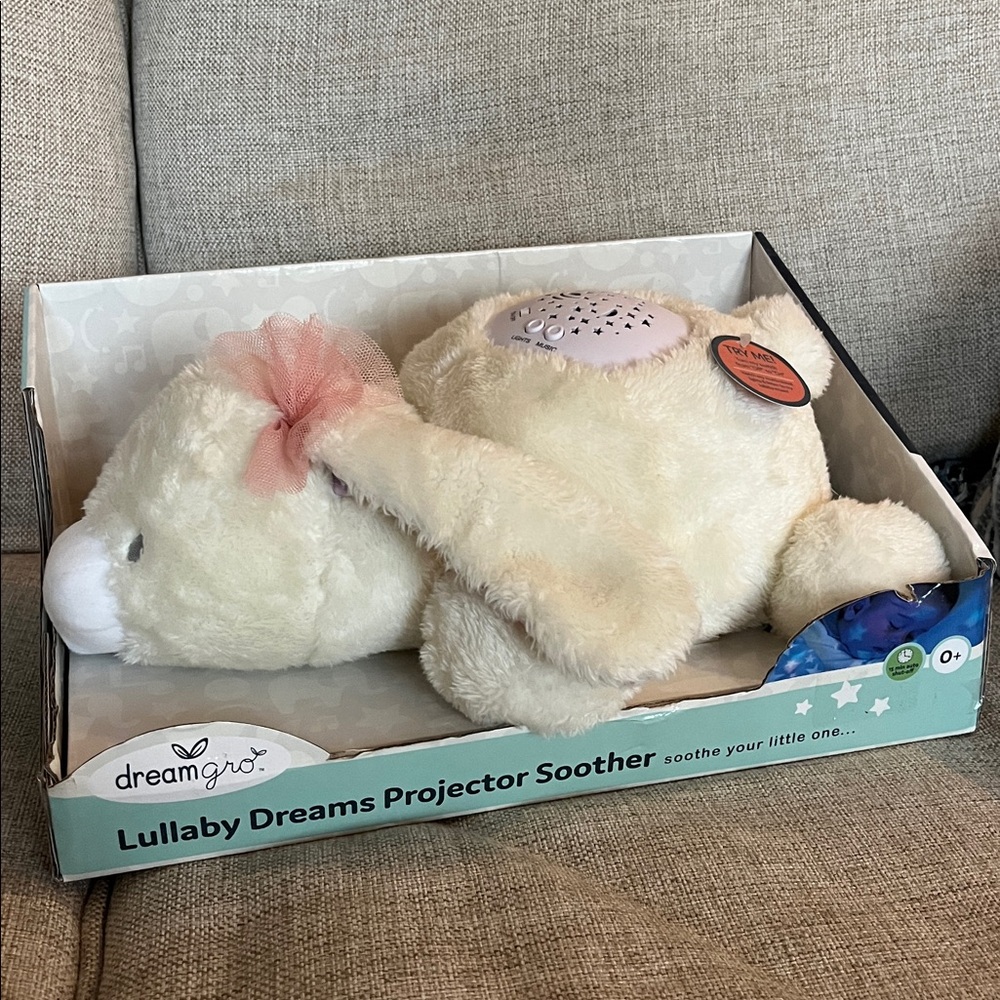 Dreamagro Lullaby Plush Bunny - Picture 3 of 7
